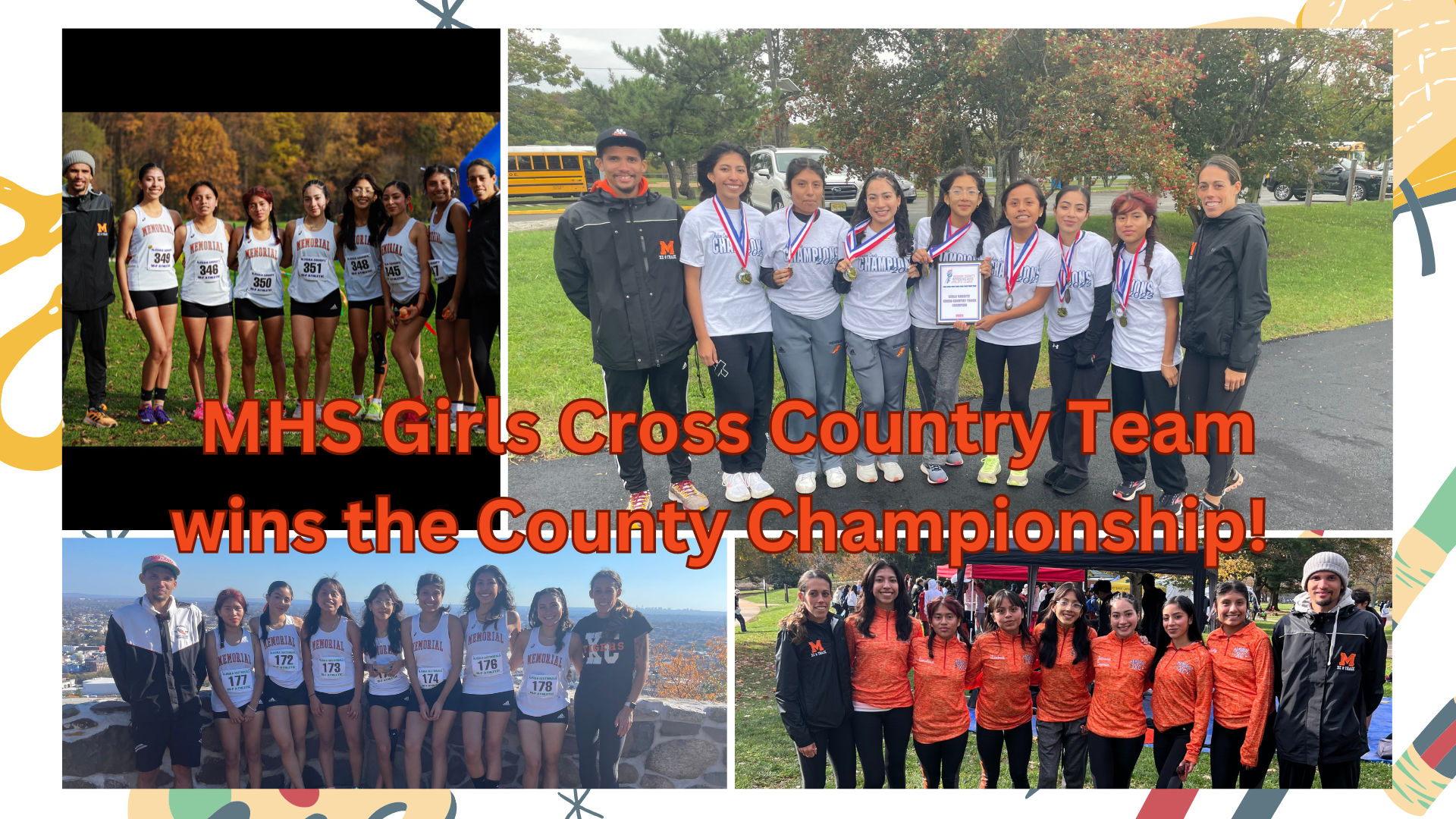 MHS Cross Country Champs